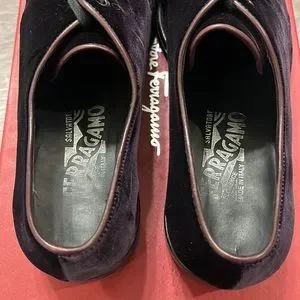 Salvatore Ferragamo | Shoes | Salvatore Ferragamo Velvet  display picture 3